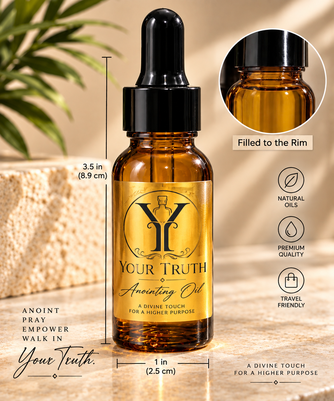 Your TRUTH Anointing Oil