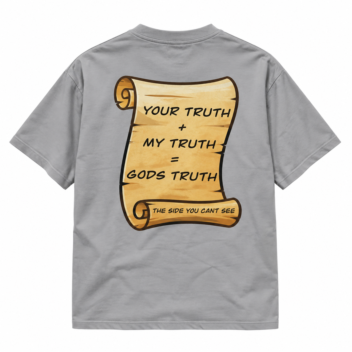 "Your TRUTH" Grey Tee