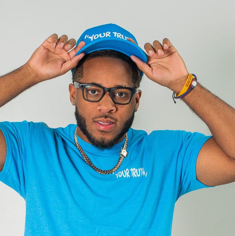 "Your TRUTH" Blue Trucker