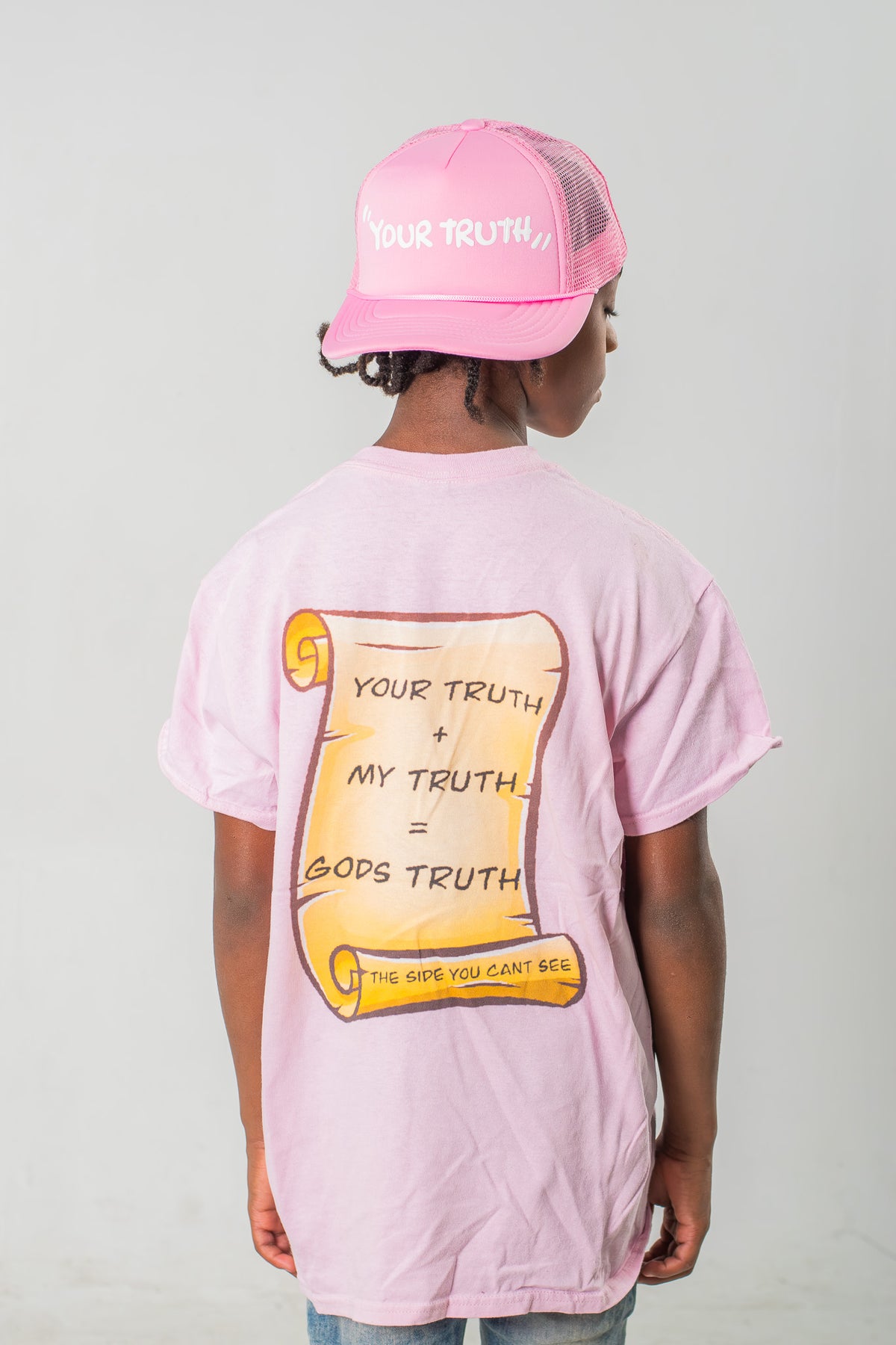 "Your TRUTH" Pink Tee