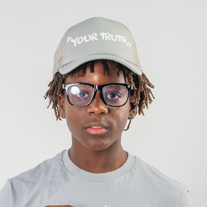 "Your TRUTH" Grey Tee
