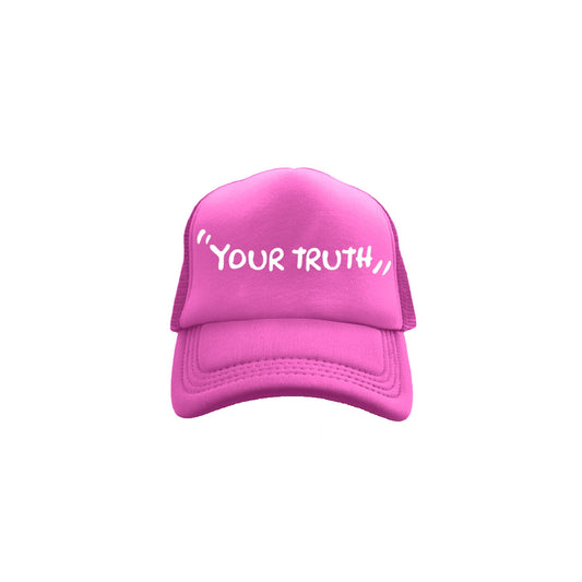 "Your TRUTH" Pink Trucker