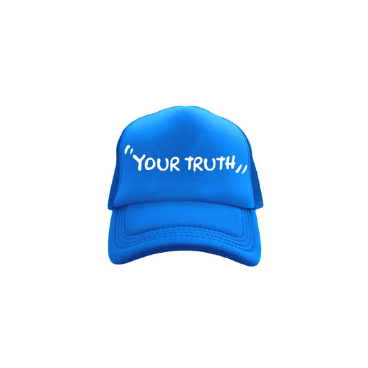 "Your TRUTH" Blue Trucker