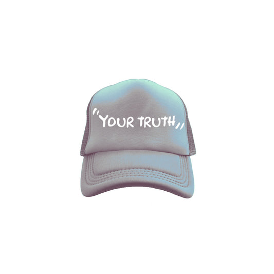 "Your TRUTH" Grey Trucker